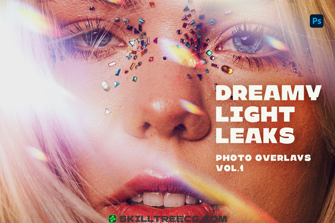 Dreamy Light Leak Overlays vol 1（446862）-技能树